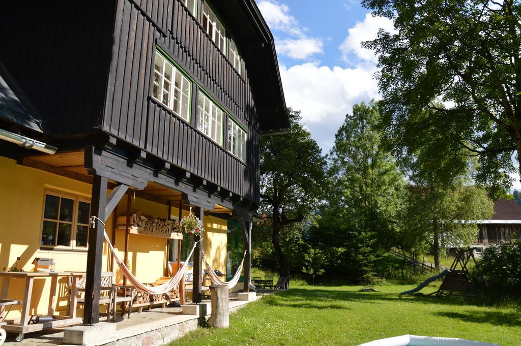 Roseggerhaus Ramsau am Dachstein Quarto foto